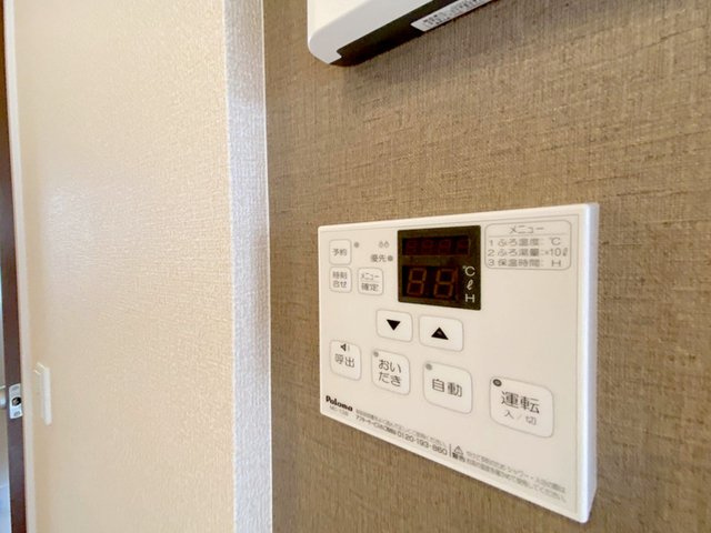 ＬａＬａ Ｔ・Ｍの設備|お風呂は追い炊き機能付きリモコン