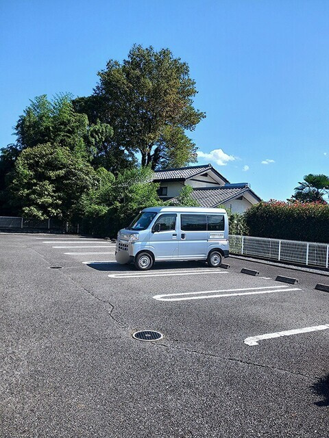 ヒル　サイドⅡの駐車場
