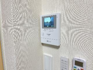 仮）高崎市下小鳥町新築アパートの内装|カメラ付インターホン（イメージ）