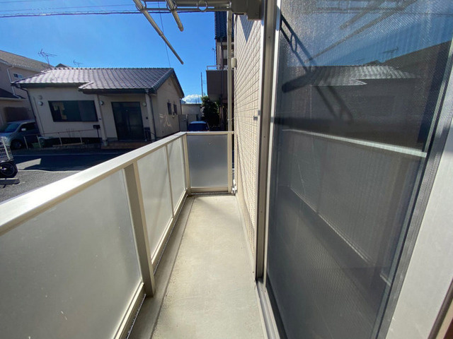 サンライズのバルコニー|バルコニー
