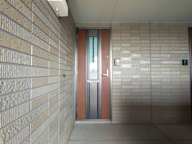 グリーンパーク木村　Ⅲのエントランス|エントランス