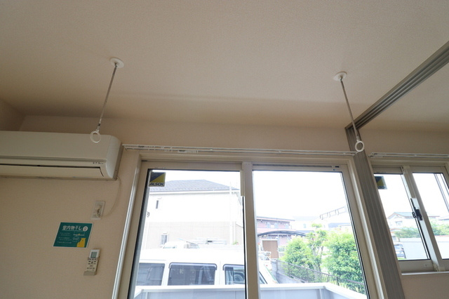 アビターレ狸塚のその他|雨の日も安心室内物干し