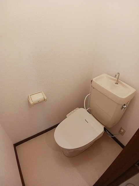ひまわりハイツのトイレ