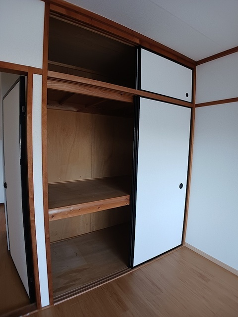 ひまわりハイツの収納