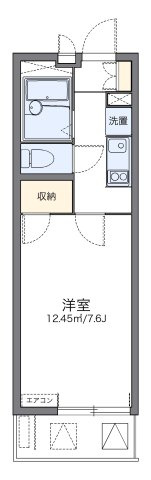 【間取り】 | レオパレスＷｉｎｄⅡ