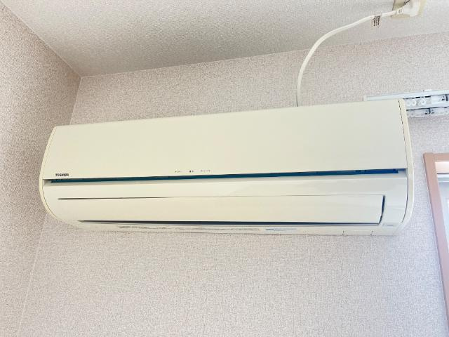 ボヌール坂下の設備|エアコン