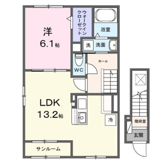 【間取り】 | ウエストヒルズパーク　２
