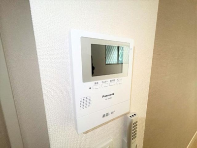 【内装】 | グレイシャス三田 | カメラ付インターホン