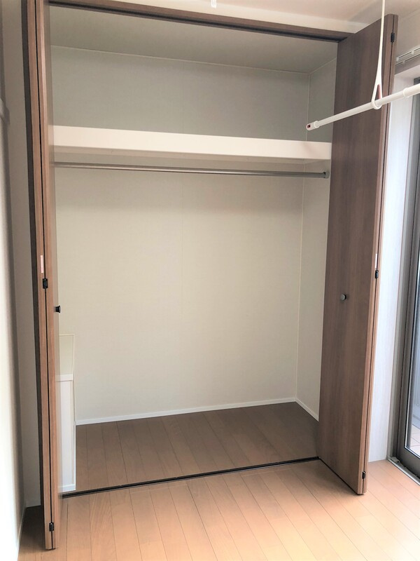 Komichi新川崎の収納
