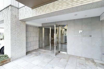 【エントランス】 | スカイコート板橋弐番館