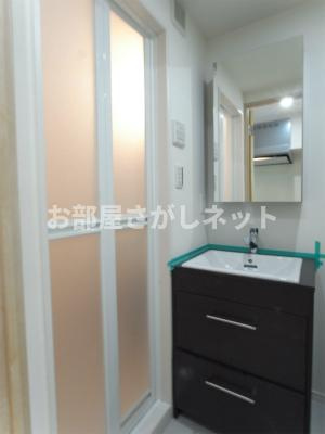ラフィットⅡ【おとり物件なし】#学生・社会人にオススメ！初期費用分割払いOK！の独立洗面台