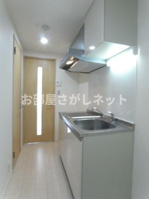 ラフィットⅡ【おとり物件なし】#学生・社会人にオススメ！初期費用分割払いOK！のキッチン