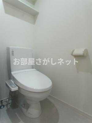 ラフィットⅡ【おとり物件なし】#学生・社会人にオススメ！初期費用分割払いOK！のトイレ