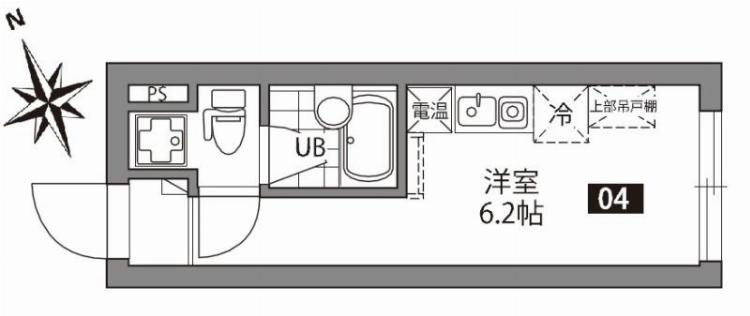 ジェムストーン東大井の間取り|間取り図