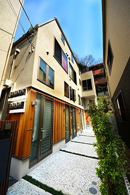 グランエッグス白金高輪の外観|外観