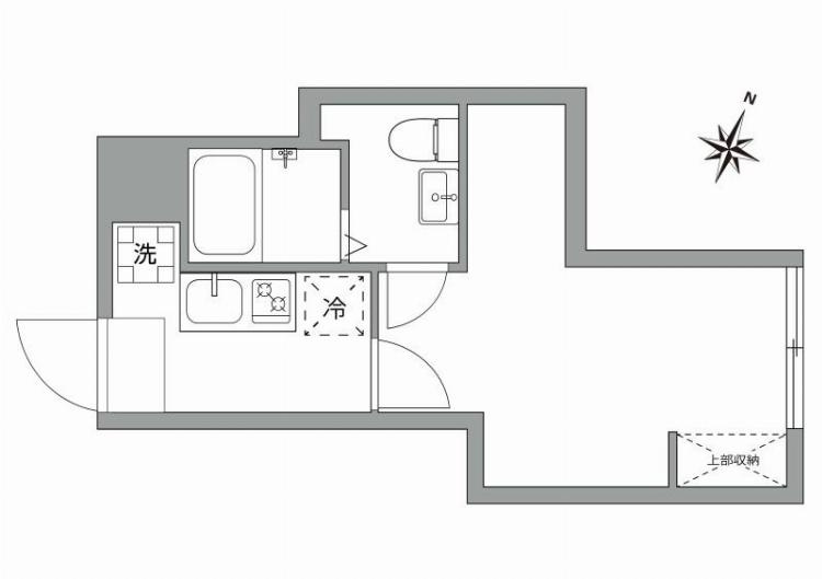 アルトパレスの間取り|間取り図