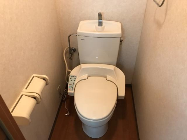 ＳＵＮ　ＣＲＯＳＳ　ＲＯＡＤのトイレ|トイレ