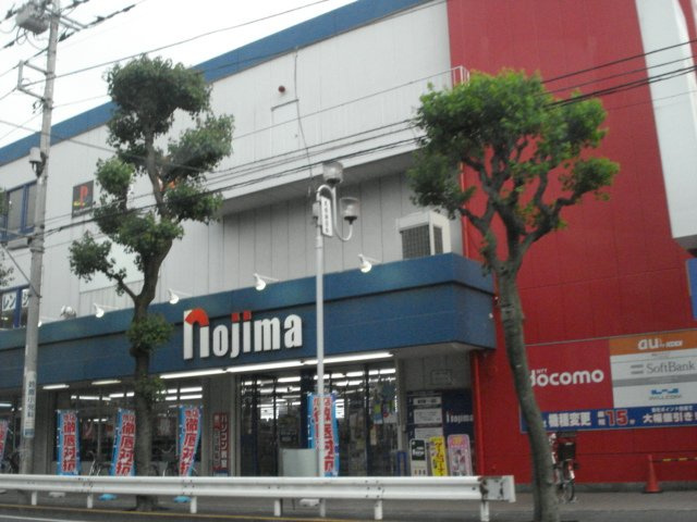 ＳＵＮ　ＣＲＯＳＳ　ＲＯＡＤの周辺|ノジマ（家電量販店）まで452ｍ