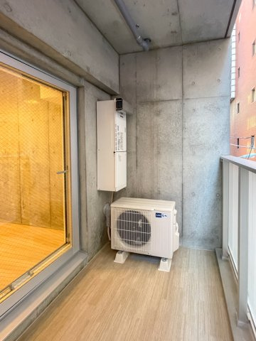 スフィア日本橋富沢町のバルコニー