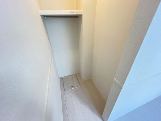 桔梗の収納|ウォークインクローゼット