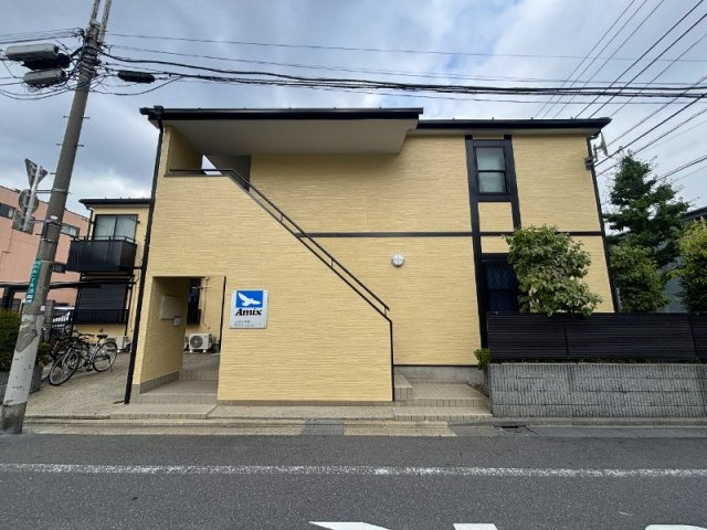 リべルテ中央の外観