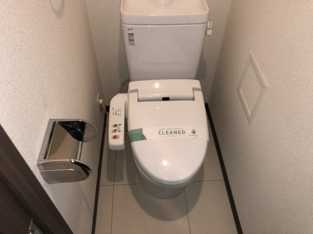 ルーブル両国のトイレ