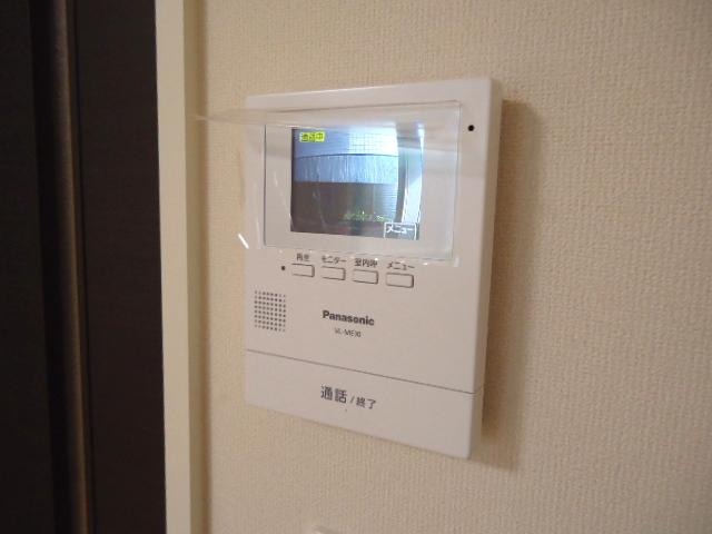 Ｍｉｍｏの内装|カメラ付インターホン