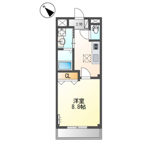Ｍｉｍｏの間取り