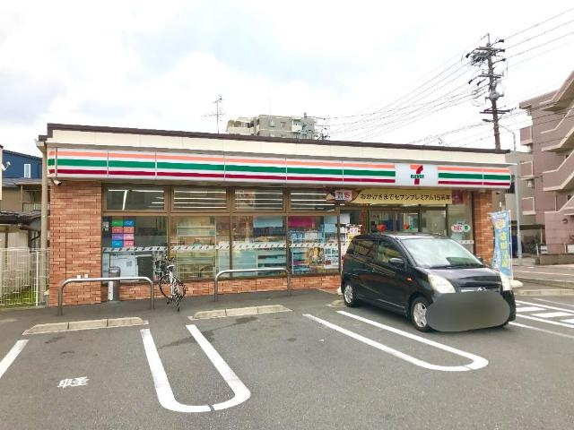 コンフォールメゾンⅡの周辺|セブンイレブン名古屋松葉町1丁目店まで338ｍ