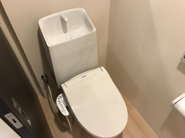 グランチェスタＳＴのトイレ|シャワー付トイレ