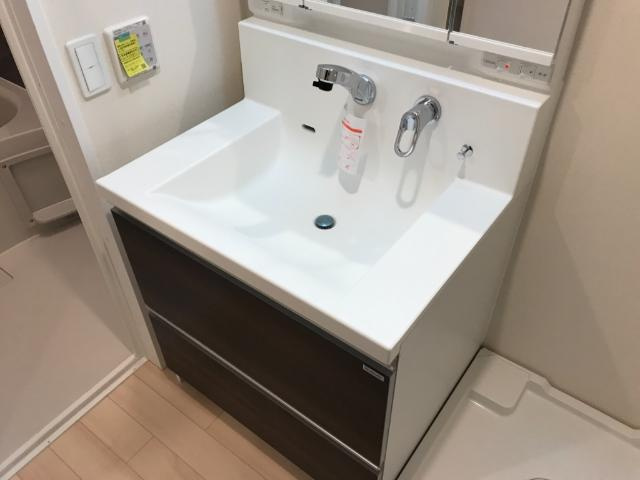 グランチェスタＳＴの洗面所|洗髪洗面化粧台