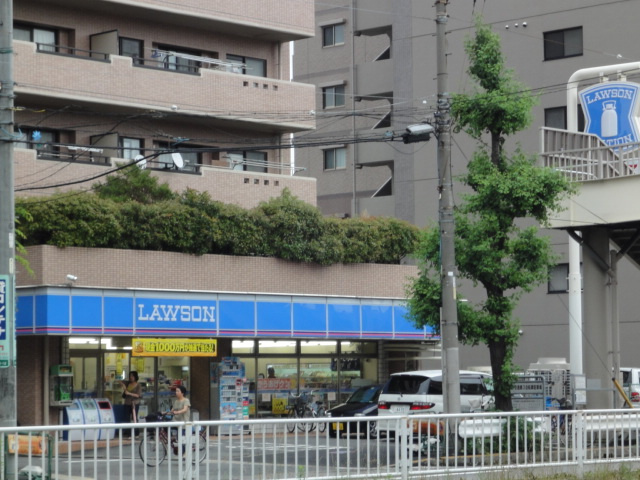 ＨＯＵＳＥ－ＫＳの周辺|ローソン平安通店まで466ｍ