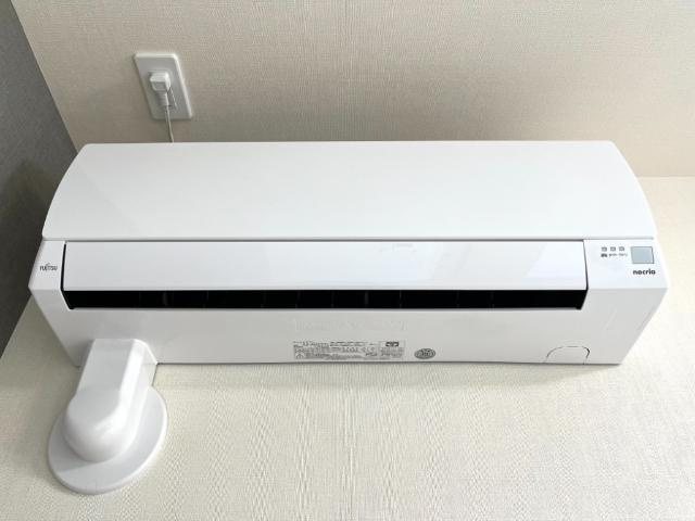 ＮⅡルーチェの設備|エアコン