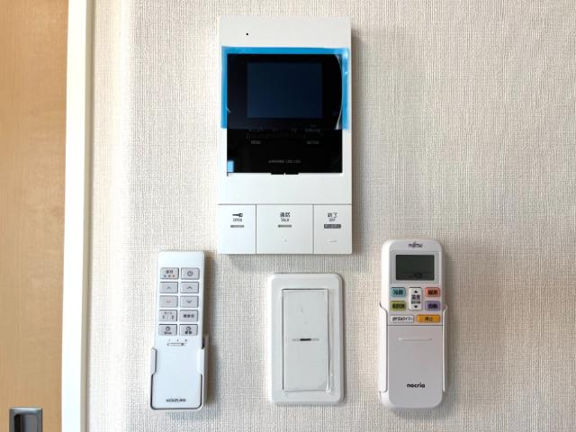 ＮⅡルーチェの内装|カメラ付インターホン