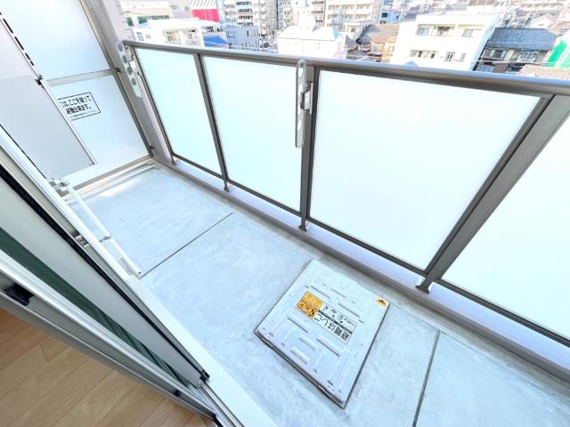 ＮⅡルーチェのその他|ベランダ