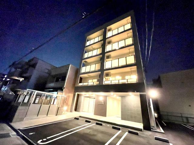 ＮⅡルーチェの外観|外観写真（夜）