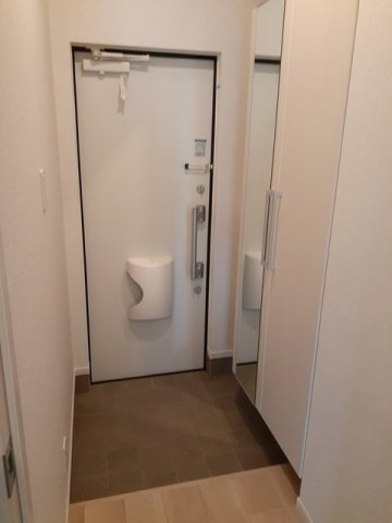 ジェラートの玄関