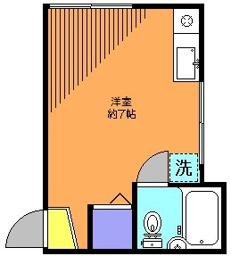 グリーンアップルズの間取り
