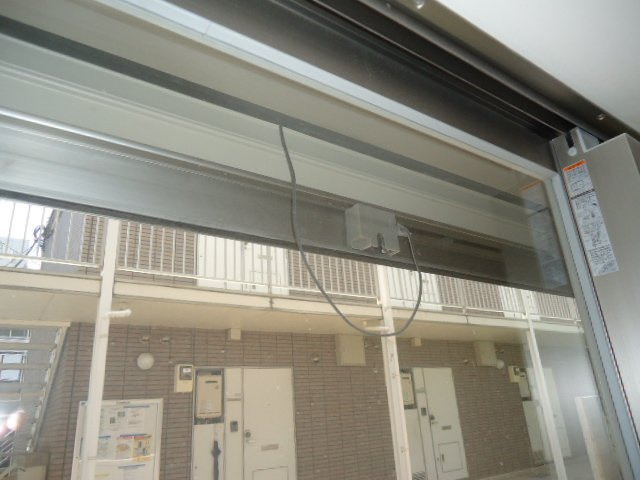 ヴェルデみなみの内装|防犯シャッター