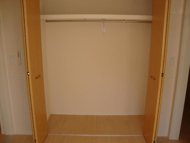 サンモール・彩都の収納|クローゼット