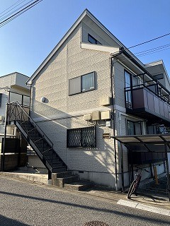 コーポ・パインウッドＰＡＲＴⅡの外観