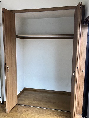 コーポ・パインウッドＰＡＲＴⅡの収納