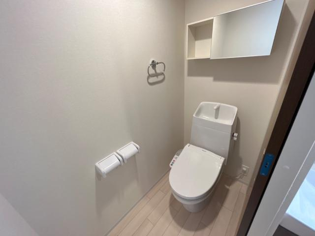 Ｒiverainのトイレ|シャワー付トイレ