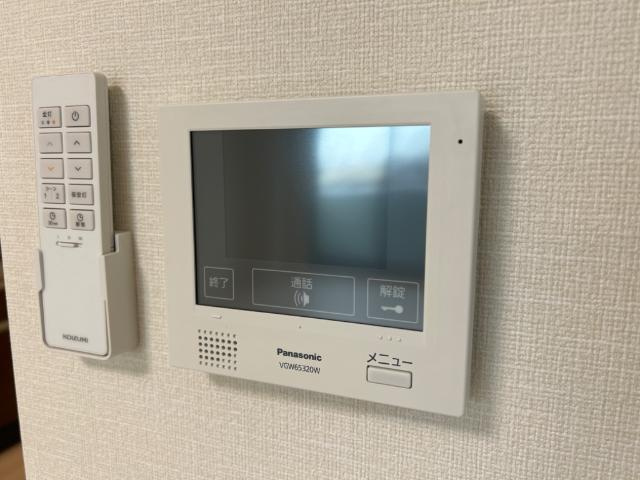 Ｒiverainの内装|カメラ付インターホン