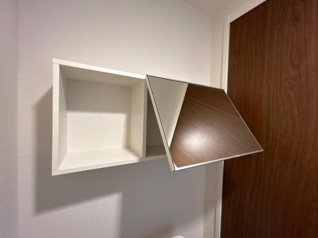 Ｒiverainの収納|トイレ上部収納