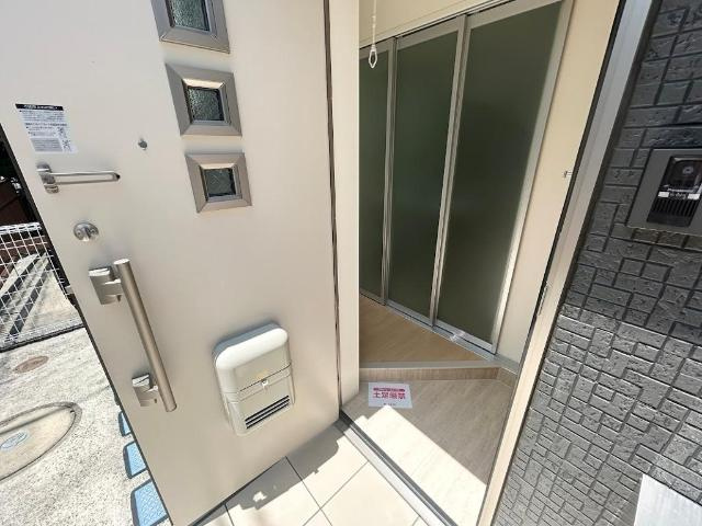 グレイシャス三田の玄関|玄関