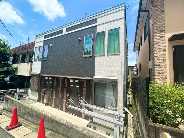 グレイシャス三田の外観|外観写真（昼）
