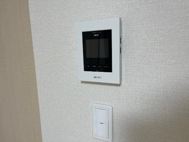 Sun Floraの内装|カメラ付インターホン（イメージ）