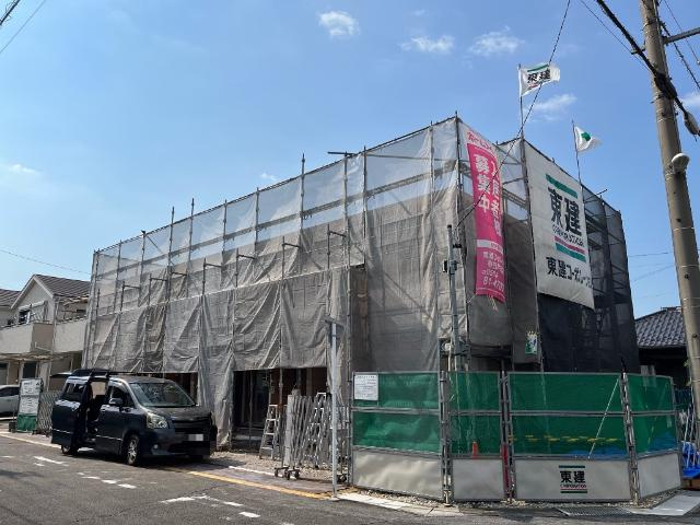 Sun Floraの外観|建築現場