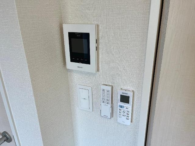Sun Floraの内装|カメラ付インターホン（イメージ）